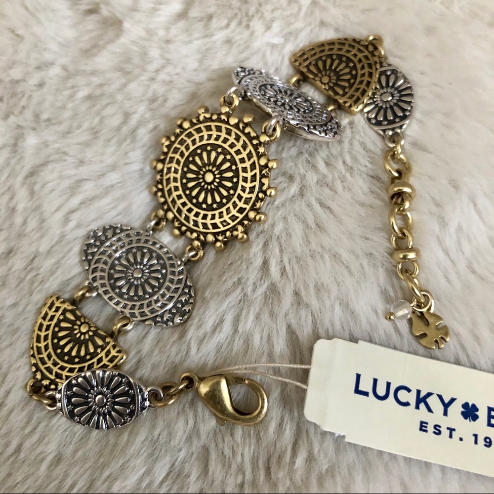 LUCKY BRAND Semi Precious Accents Bracelets